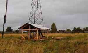 В Пинежском районе восстановили единственный колодец-ветряк