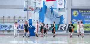 Архангельский «Факел» – победитель первенства области по баскетболу среди юношей до 13 лет