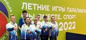 Шесть золотых: паралимпийская сборная Архангельской области вошла в десятку лучших 