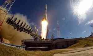 Сегодня с космодрома Плесецк стартовала ракета-носитель с военным спутником на борту