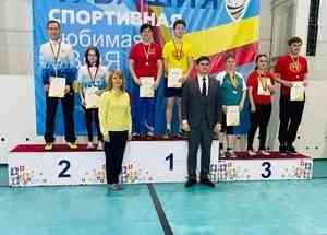 Семь медалей Кубка России завоевали парабадминтонисты Поморья
