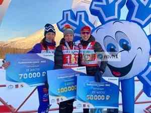 Лыжники Поморья завоевали три медали Хибинской гонки