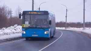 В Архангельске с 1 января изменятся схемы движения восьми автобусных маршрутов