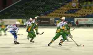 Архангельский «Водник» одержал пятую победу подряд в рамках чемпионата страны по хоккею с мячом