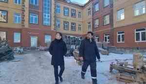 В Архангельской области завершены капремонты в 10 школах из 17 запланированных