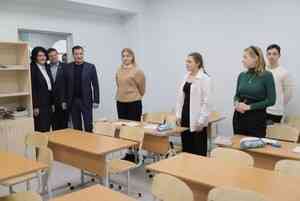 Александр Цыбульский проверил качество реализации президентской программы капремонта школ на селе