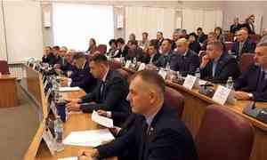 Северодвинский Совет депутатов проголосовал за досрочное прекращение полномочий главы города Игоря Скубенко