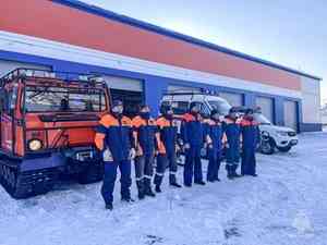 Спасатели МЧС России подготовили высокопроходимую технику к зиме