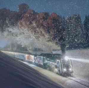 Под Новый год жителей и гостей Пинежья доставят домой из Архангельска дополнительным поездом