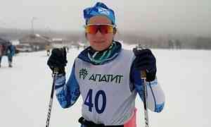 Спортсменка Архангельской области Светлана Заборская стала победительницей Сыктывкарской лыжни