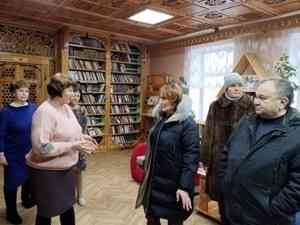 Депутаты-единороссы проверили социальные стройобъекты в Вилегодском районе