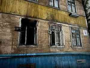 Мужчина погиб при пожаре на окраине Архангельска
