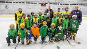 Юные хоккеисты Поморья положили начало «Спортивной зиме» в Архангельске