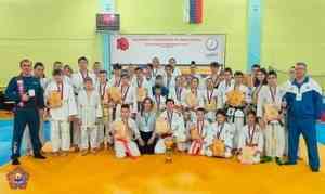 Спортсмены Поморья привезли 62 медали с зональных соревнований по джиу-джитсу