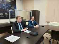 САФУ обсудил развитие научно-исследовательского сотрудничества с белорусским вузом
