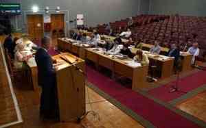 21 декабря, состоялась  пятая очередная сессия депутатов городской Думы седьмого созыва.
