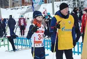В Онеге прошли соревнования по лыжным гонкам памяти заслуженного тренера России Василия Большакова