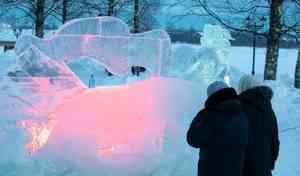 Северян и гостей Поморья приглашают к участию в конкурсе ледовых фигур