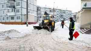В Архангельске сменился ответственный за уборку внутриквартальных проездов