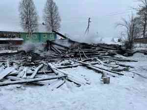 Новогодние пожары в Архангельской области унесли жизни трех человек