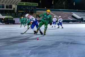 В рамках Декады спорта и здоровья в Архангельске проходит всероссийский турнир по хоккею с мячом