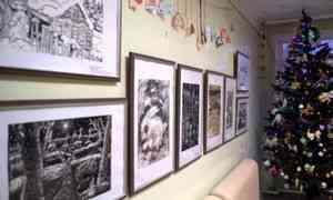 В Каргополе прошел детский конкурс изобразительного искусства