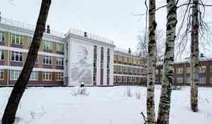 Мурал с изображением Розы Шаниной появился на фасаде обновленного Архангельского педколледжа