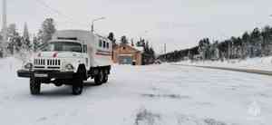 Сотрудники МЧС России развернули пункты обогрева на автодорогах Бурятии