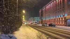 Оттепель и сильный ветер обещают синоптики в Архангельской области 26 января