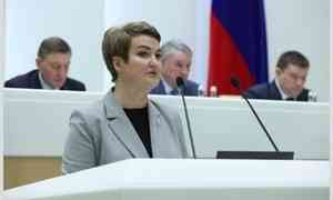 Екатерина Прокопьева: «При поддержке Совета Федерации многие актуальные для региона вопросы решаются эффективнее и быстрее»