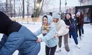В День студента — на коньки: в Архангельске состоялся праздник «Студенческий каток»