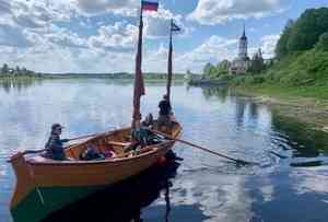 Из Вологды в Архангельск: Товарищество поморского судостроения организует турпоход на карбасах