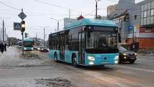 В Архангельске 1 февраля на городские маршруты выйдет половина обещанных автобусов
