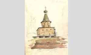 В Поморье обнаружили рисунок Степана Писахова, сделанный около ста лет назад