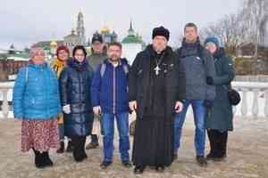 Северодвинское «Возрождение» предприняло паломничество по святыням Москвы