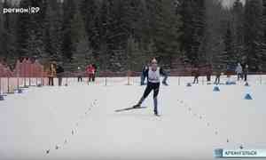 В Архангельске состоялось первенство региона по лыжным гонкам