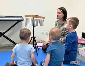 В Архангельске развивают метод музыкальной терапии для детей с ограничениями по здоровью