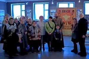 Почтить память: община архангельского храма на Мхах посетила музей новомучеников в Новодвинске