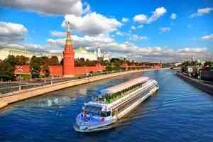 Незабываемые прогулки на теплоходе по Москве-реке