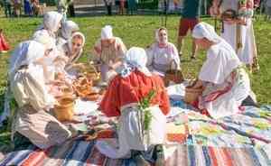 Праздник народных мастеров России в Каргополе признан одним из лучших событий года