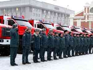 Автопарки двух регионов России пополнились новой пожарной спецтехникой