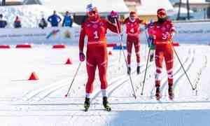 Лыжница, представляющая Архангельскую область, Наталья Непряева выиграла золото на «Чемпионских высотах»