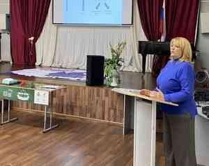 Архангельский центр общественного здоровья продолжает серию профилактических занятий со взрослыми и школьниками