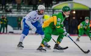Матч за бронзовые медали чемпионата России по хоккею с мячом пройдет в Архангельске