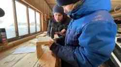 Волонтёры из САФУ помогли Кенозерскому национальному парку провести зимние маршрутные учёты