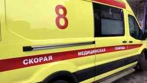 В Архангельске водитель легковушки врезался в машину скорой помощи