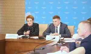 Перспективы реализации программы капремонта школ в Архангельской области обсудили в правительстве региона