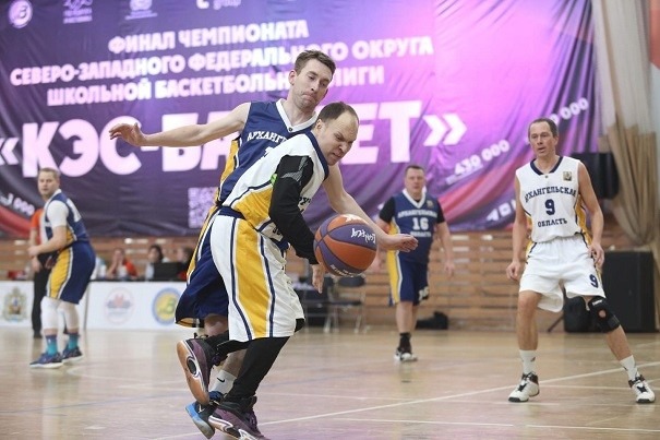 В столице Поморья впервые состоялся матч наставников чемпионата «КЭС-БАСКЕТ»