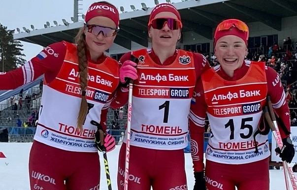 У лыжников, представляющих Поморье, три медали чемпионата России