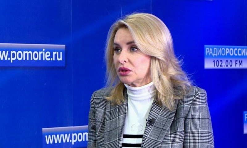 Некоторые итоги работы депутатов подвела председатель Архангельской городской Думы Валентина Сырова